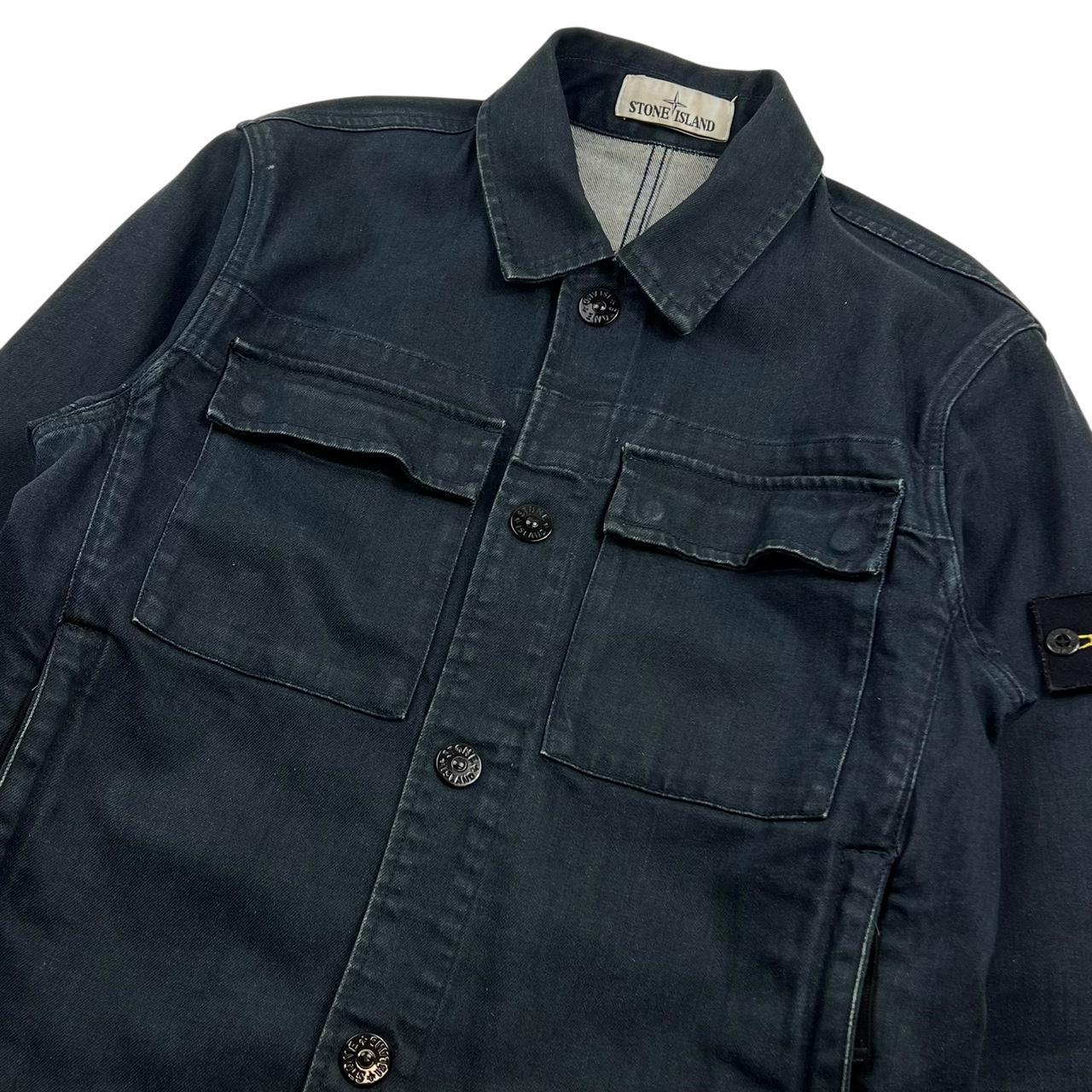 Stone Island Denim Jacket (S)