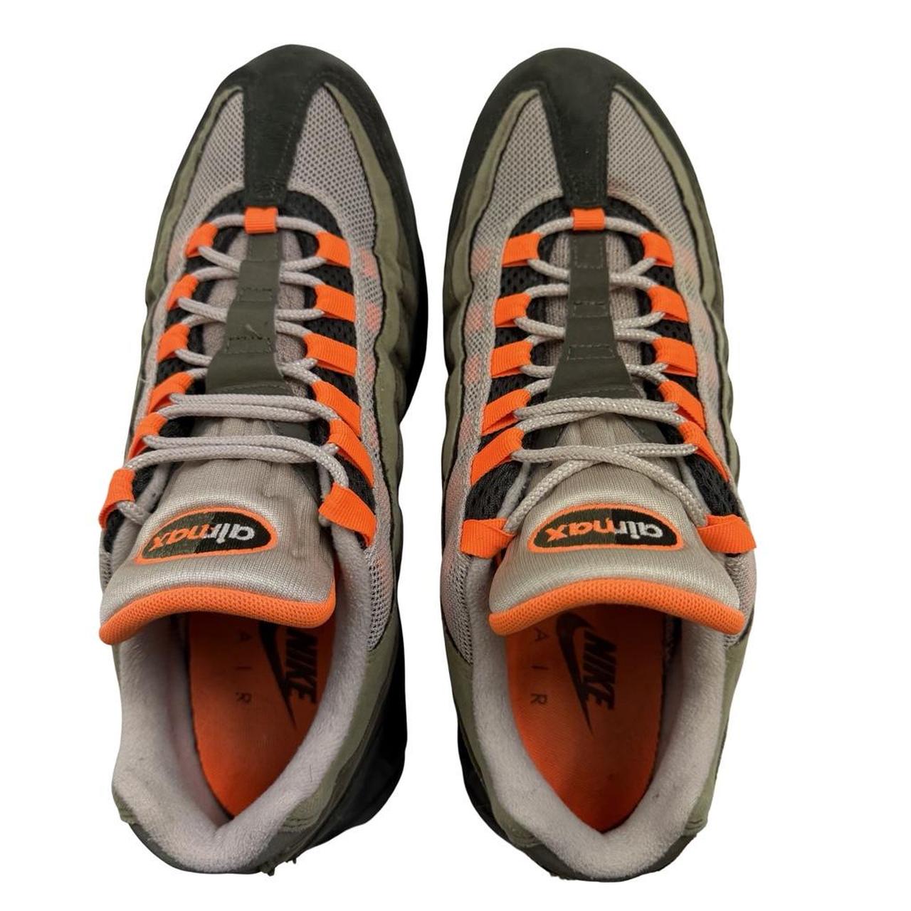 Nike Air Max 95 Olive Orange (uk 9.5)