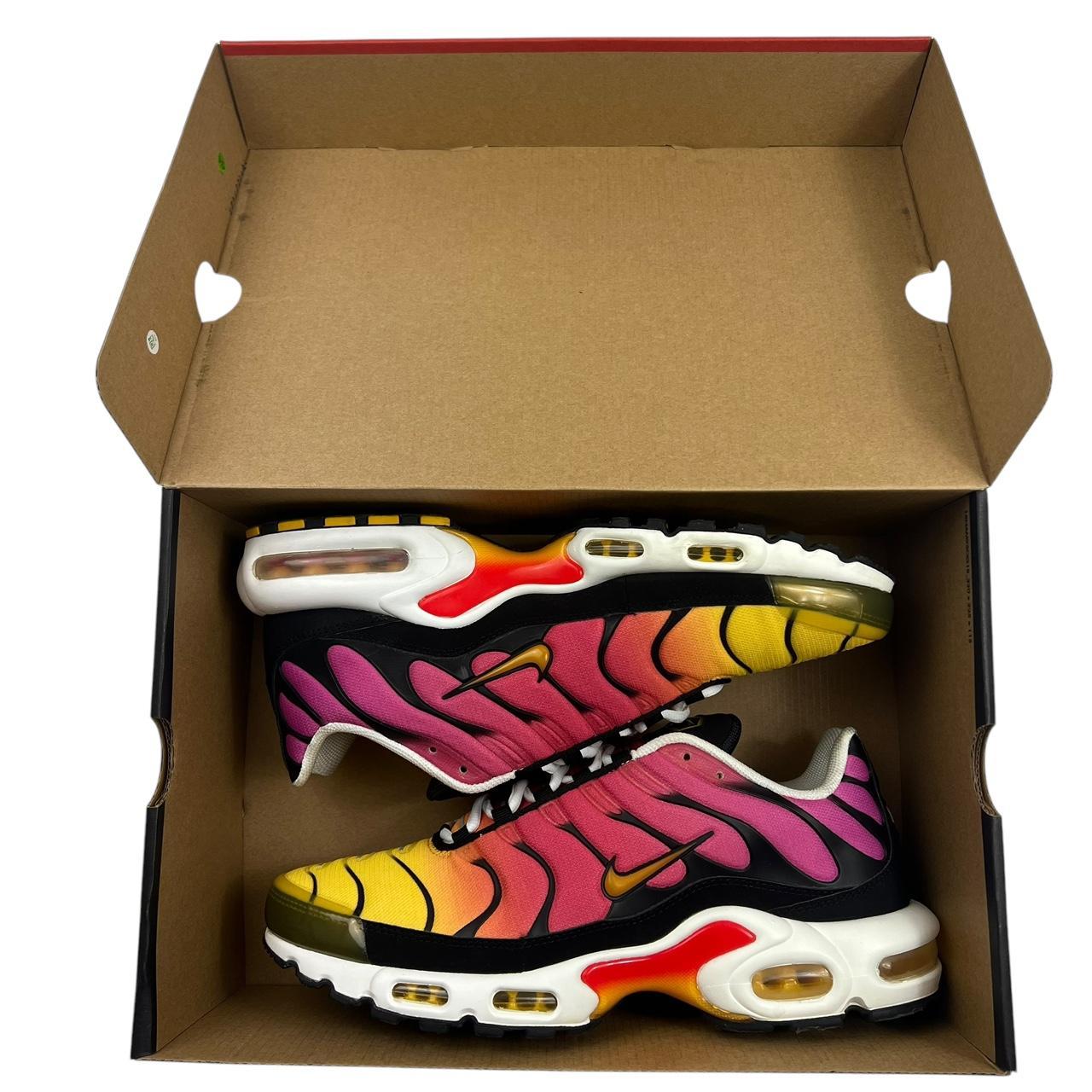 Nike TN Gold Raspberry Red (uk 9)