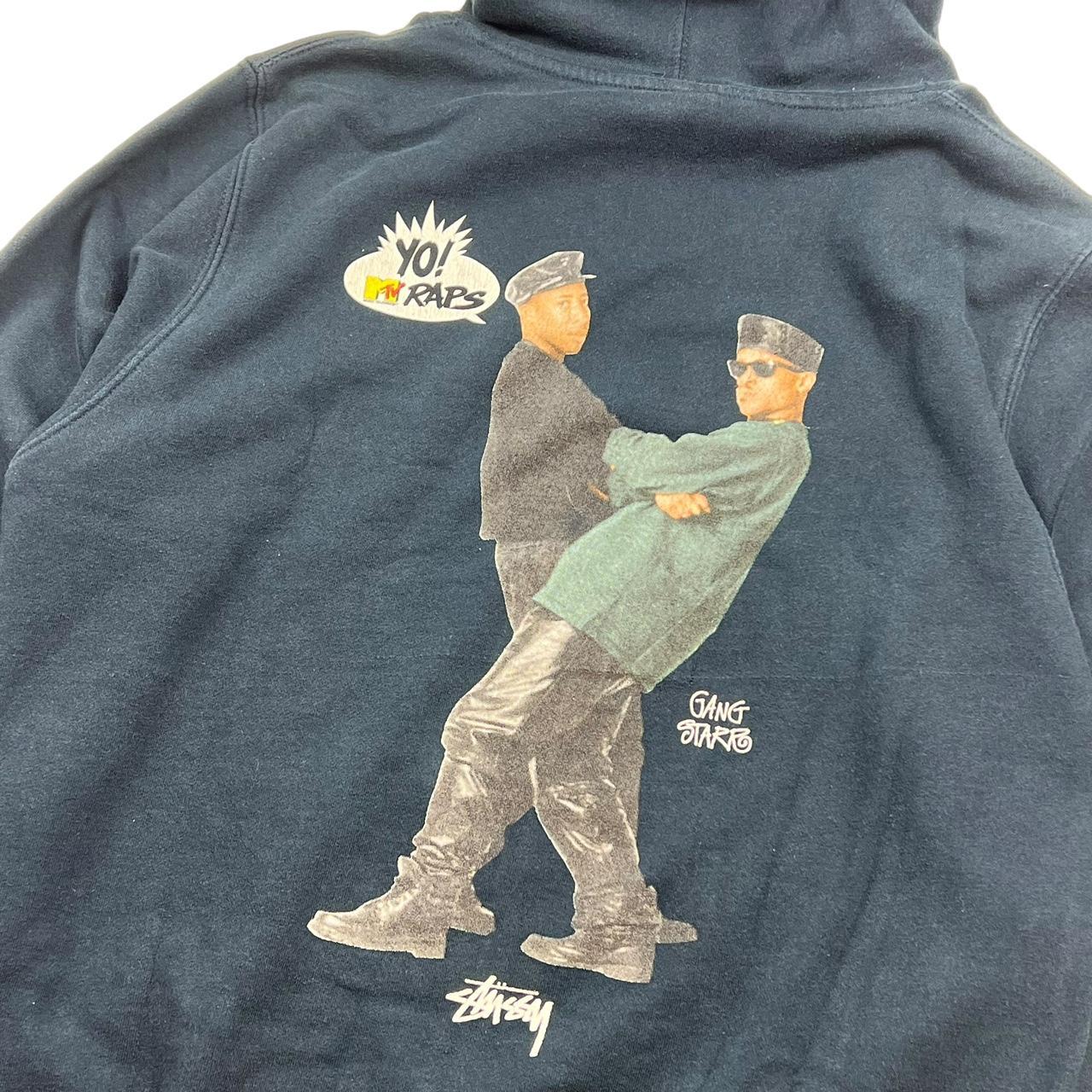 Stussy x MTV Yo Raps Hoodie (S)