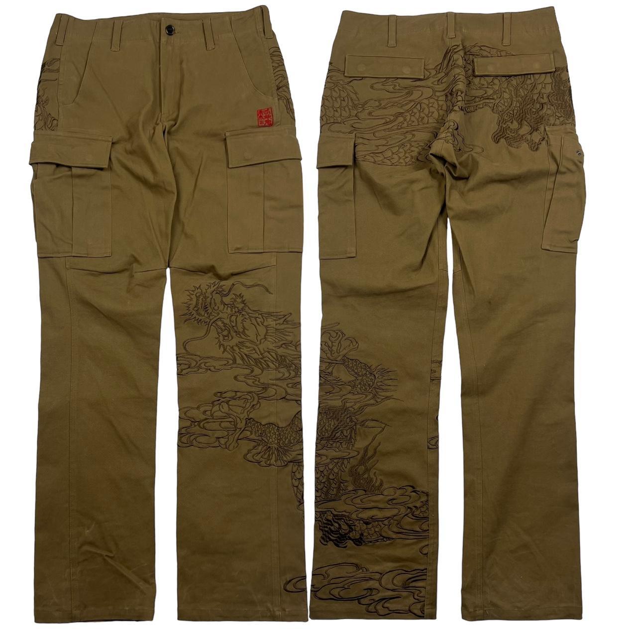 Karakuri Cargo Trousers (w32)