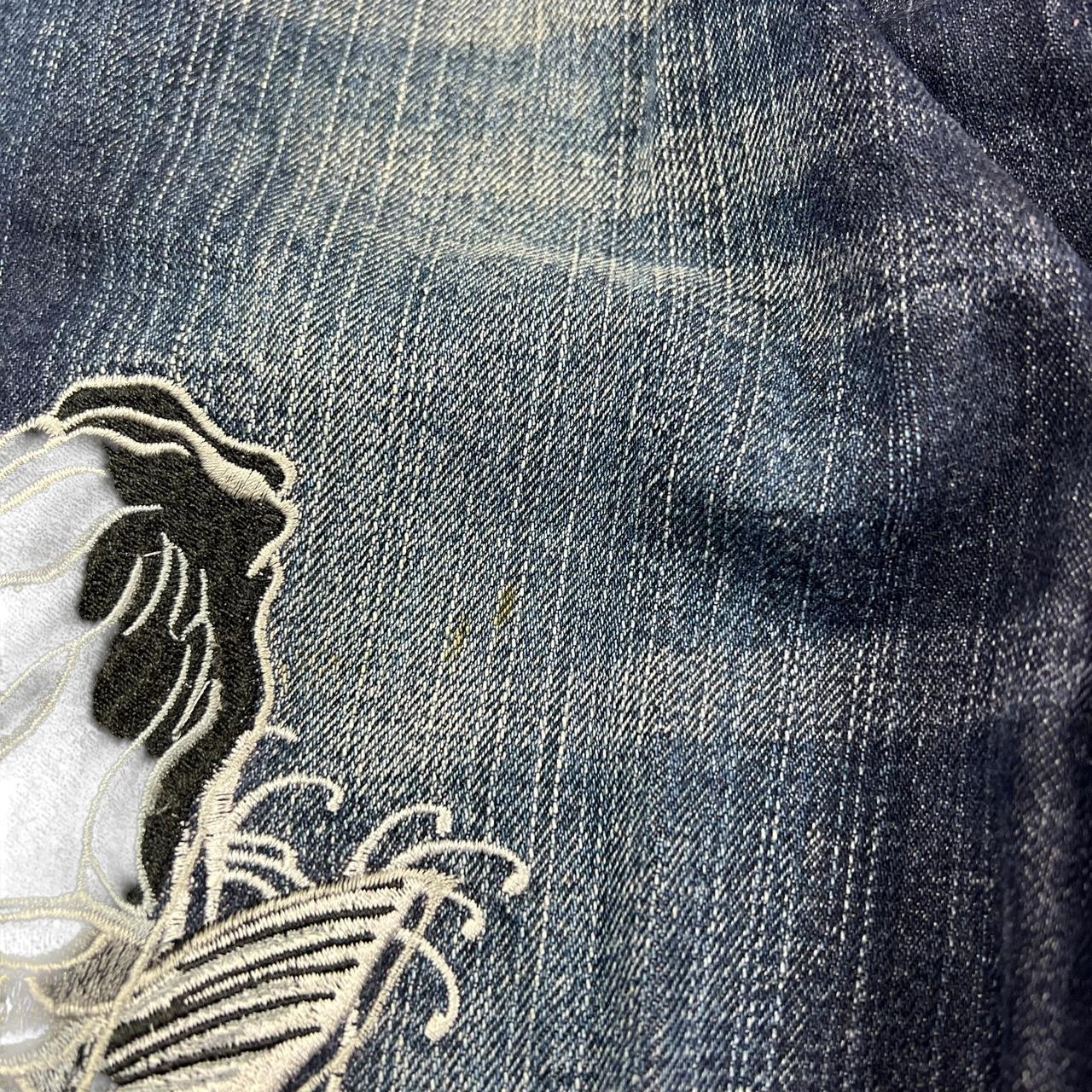 Embroidered Jeans (w34)