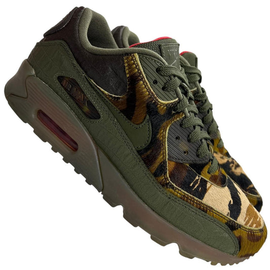 Nike Air Max 90 Croc Camo (uk 8)