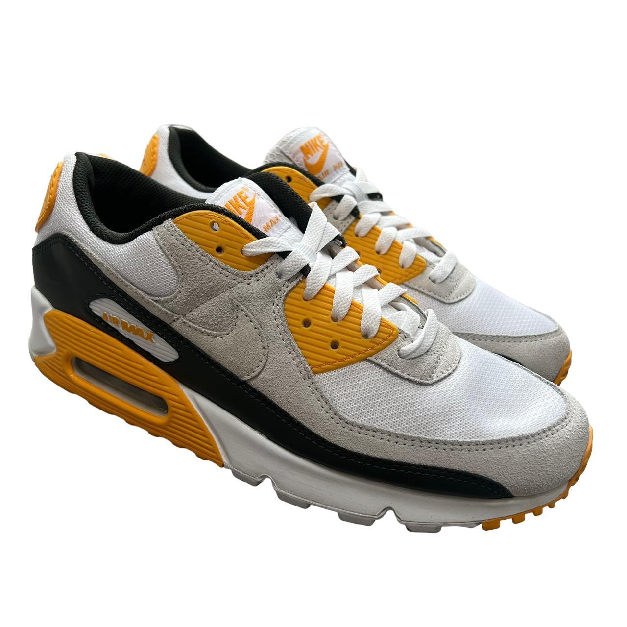 Nike Air Max 90 University Gold (uk 8)