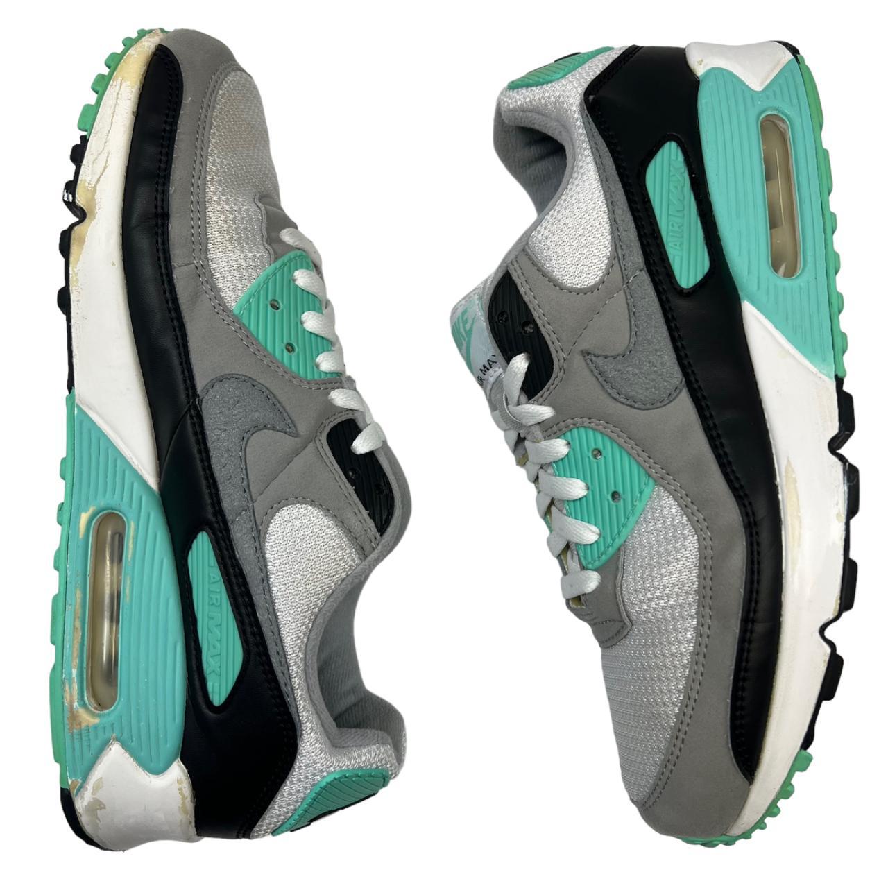 Nike Air Max 90 Recraft Turquoise (uk 10)