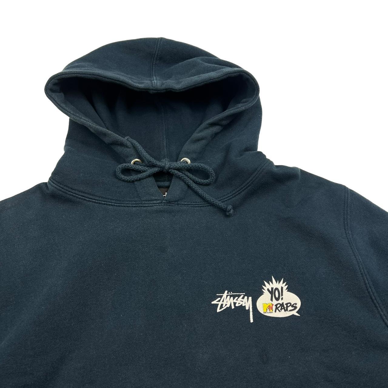 Stussy x MTV Yo Raps Hoodie (S)