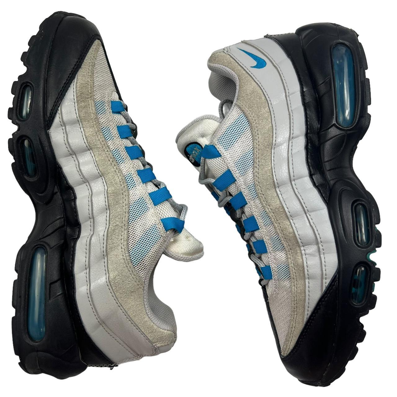 Nike Air Max 95 Laser Blue (uk 8.5)