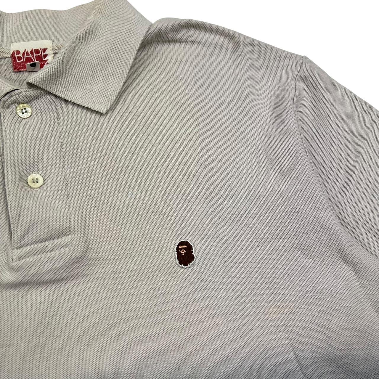 Bape Polo Shirt (M)