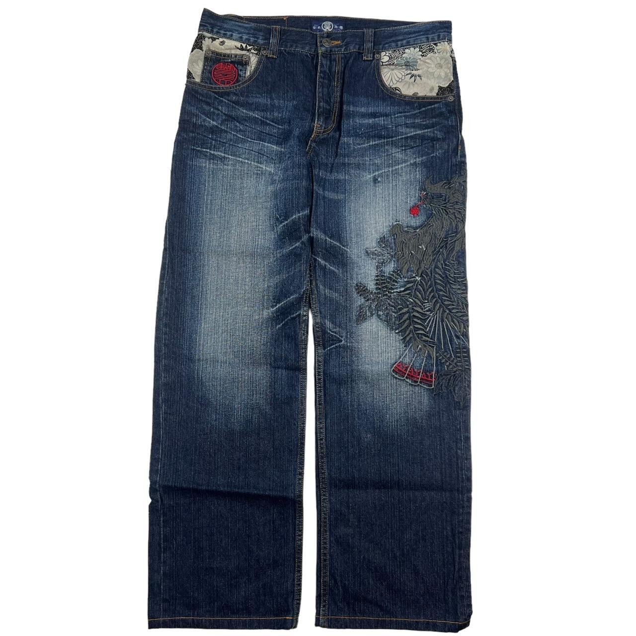 Embroidered Jeans (w32)