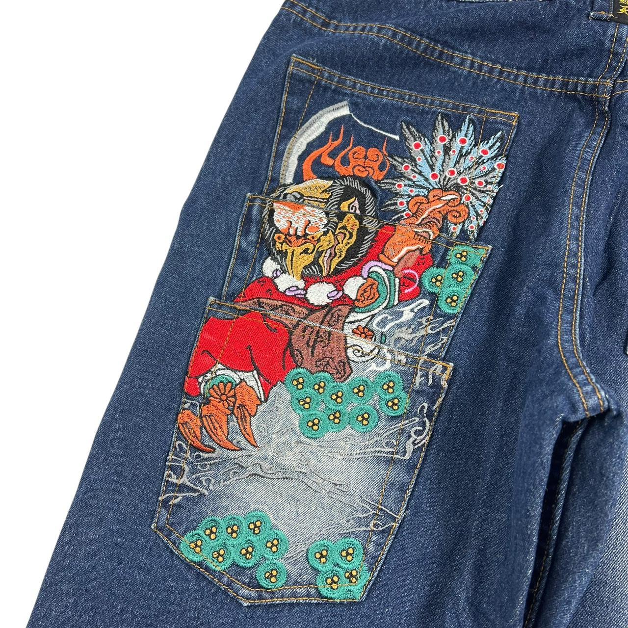 Embroidered Jeans (w32)