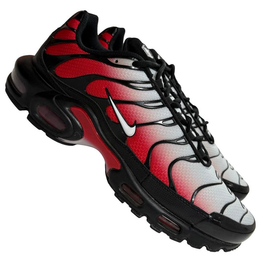 Nike TN Black Fiery Red (uk 10.5)