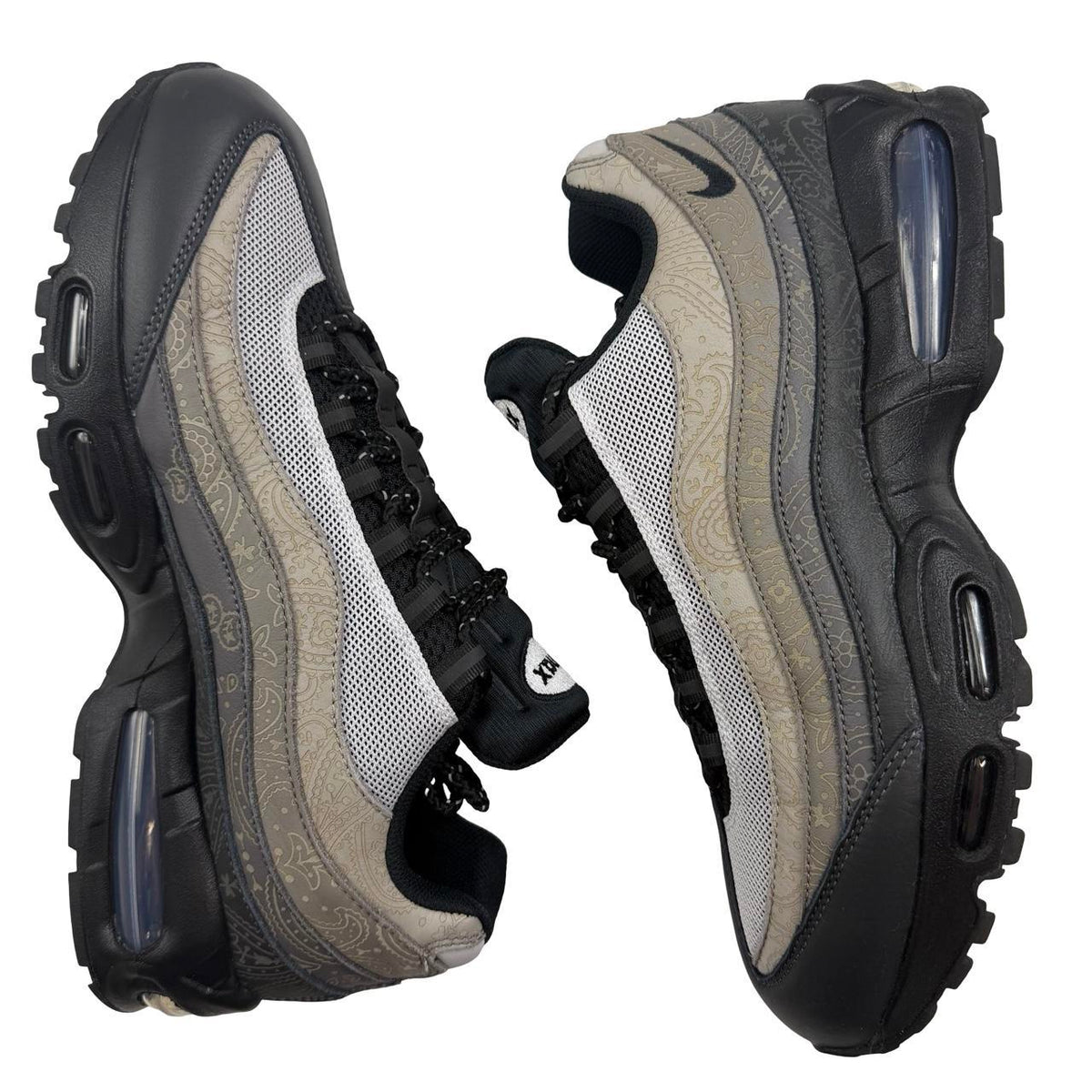Nike Air Max 95 Laser Paisley Graphite (uk 11)