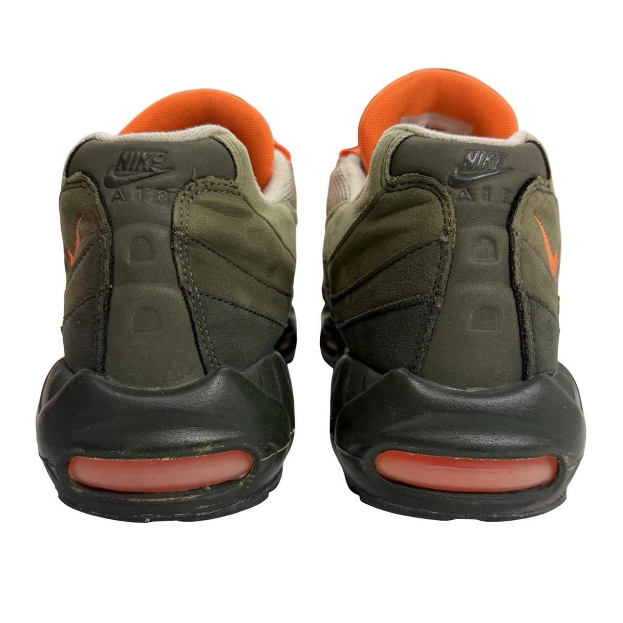 Nike Air Max 95 Olive Orange (uk 9.5)