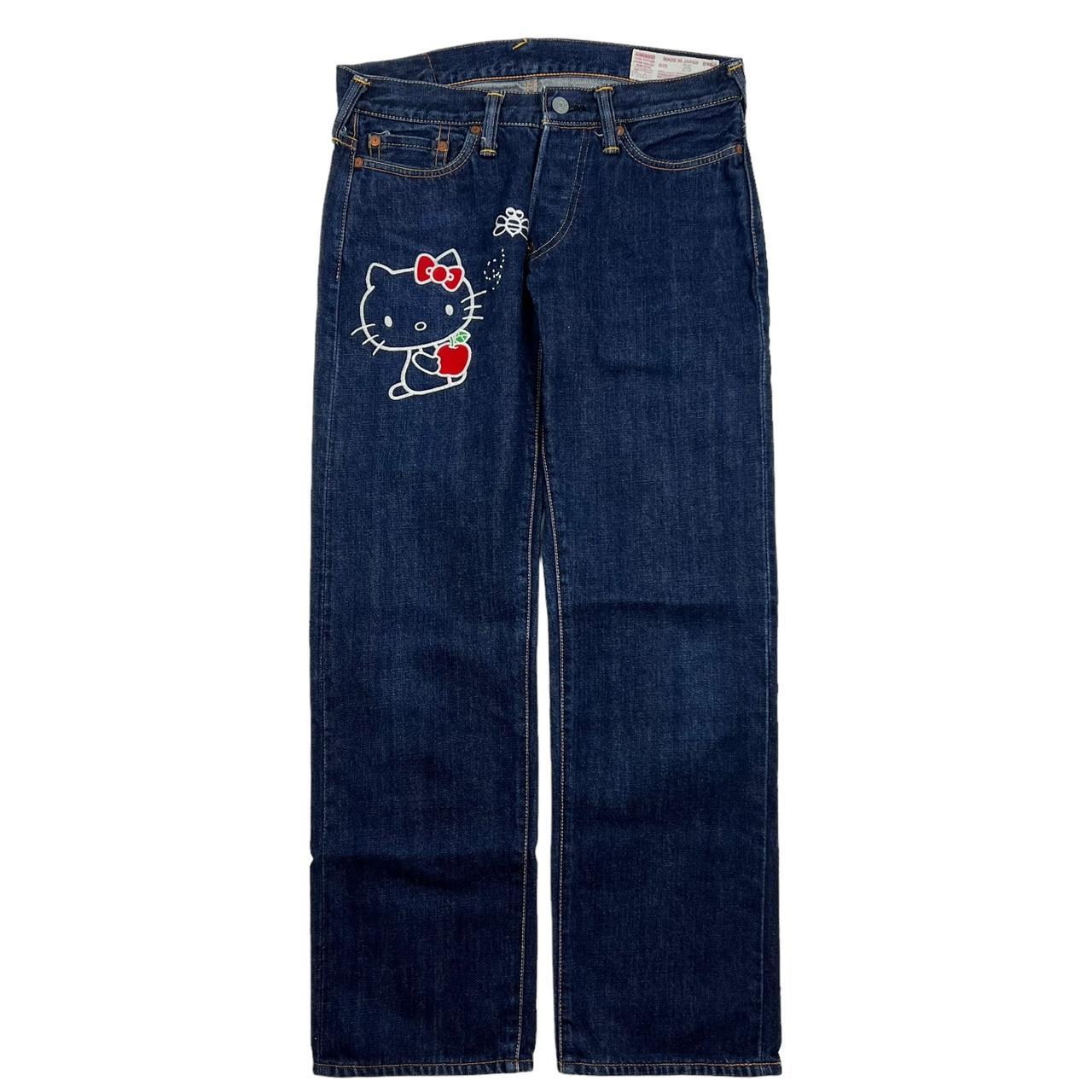 Evisu x Hello Kitty Jeans (w29)