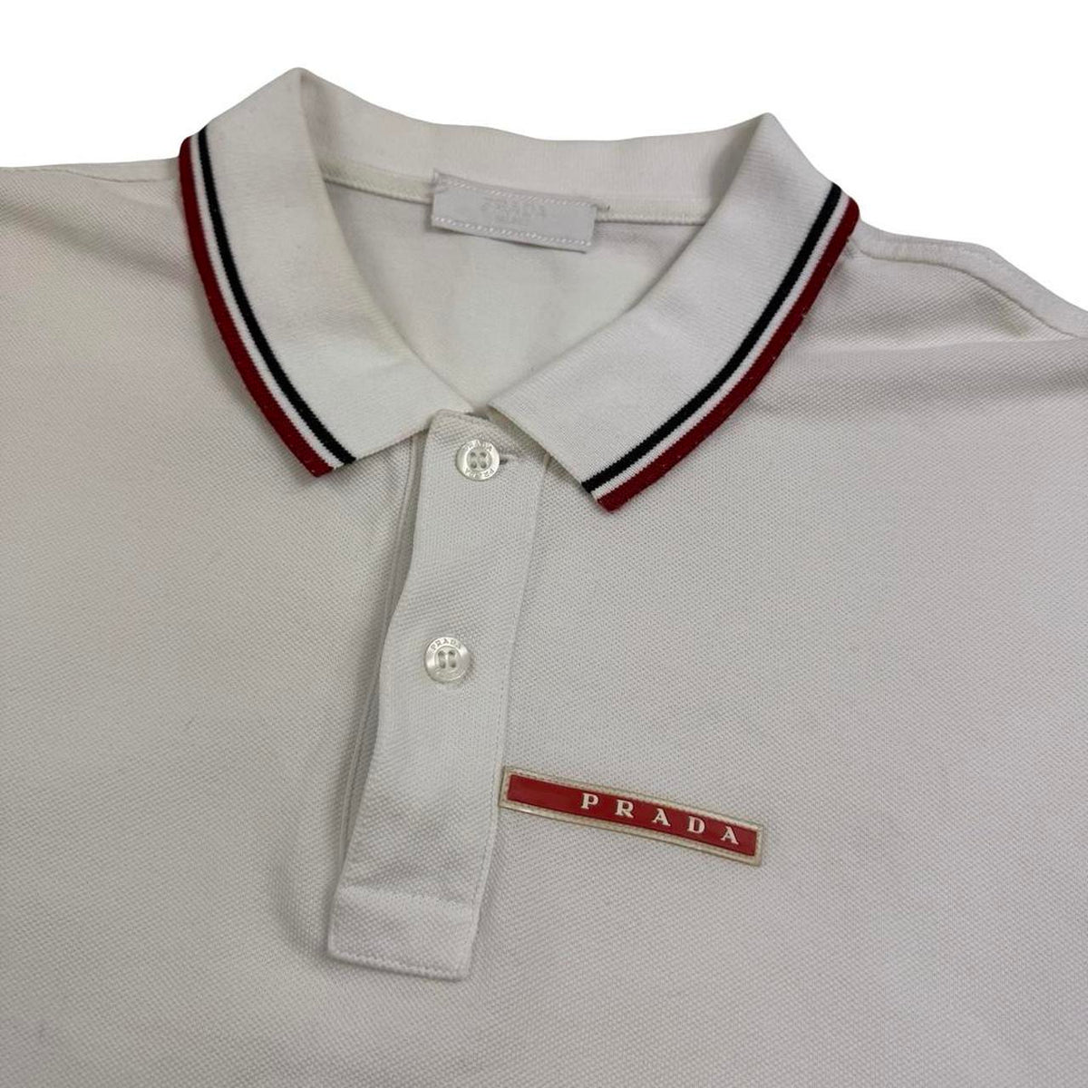 Prada Polo Shirt (XXL)