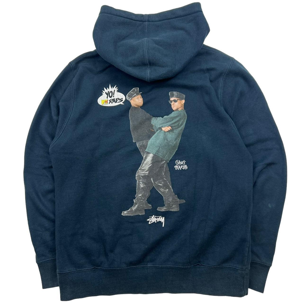 Stussy x MTV Yo Raps Hoodie (S)