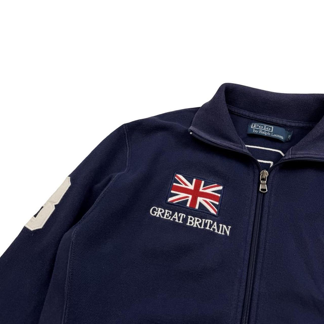 Ralph Lauren Track Jacket (S)