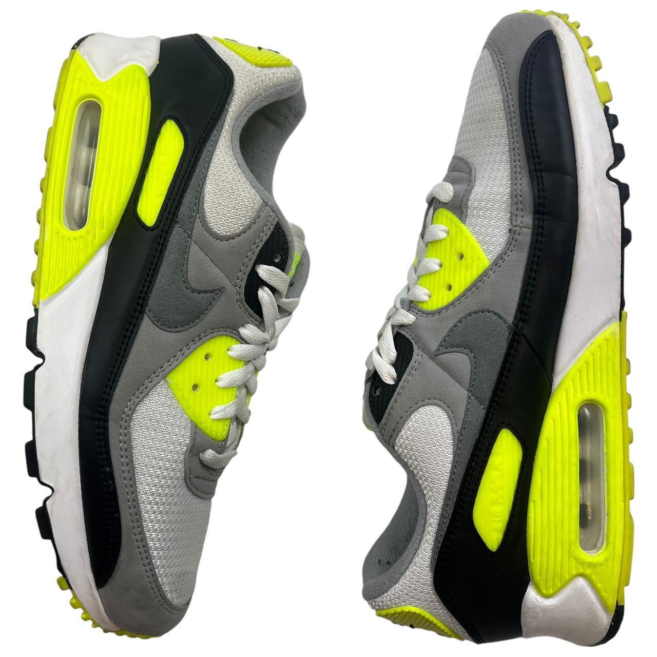 Nike Air Max 90 Volt Yellow (uk 9.5)