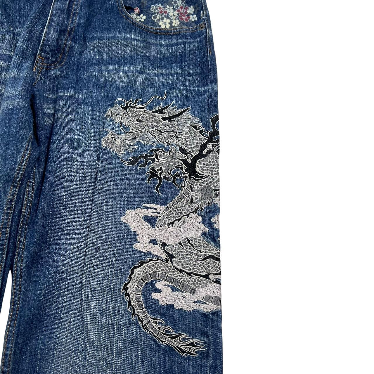 Dragon + Phoenix Jeans (w34)