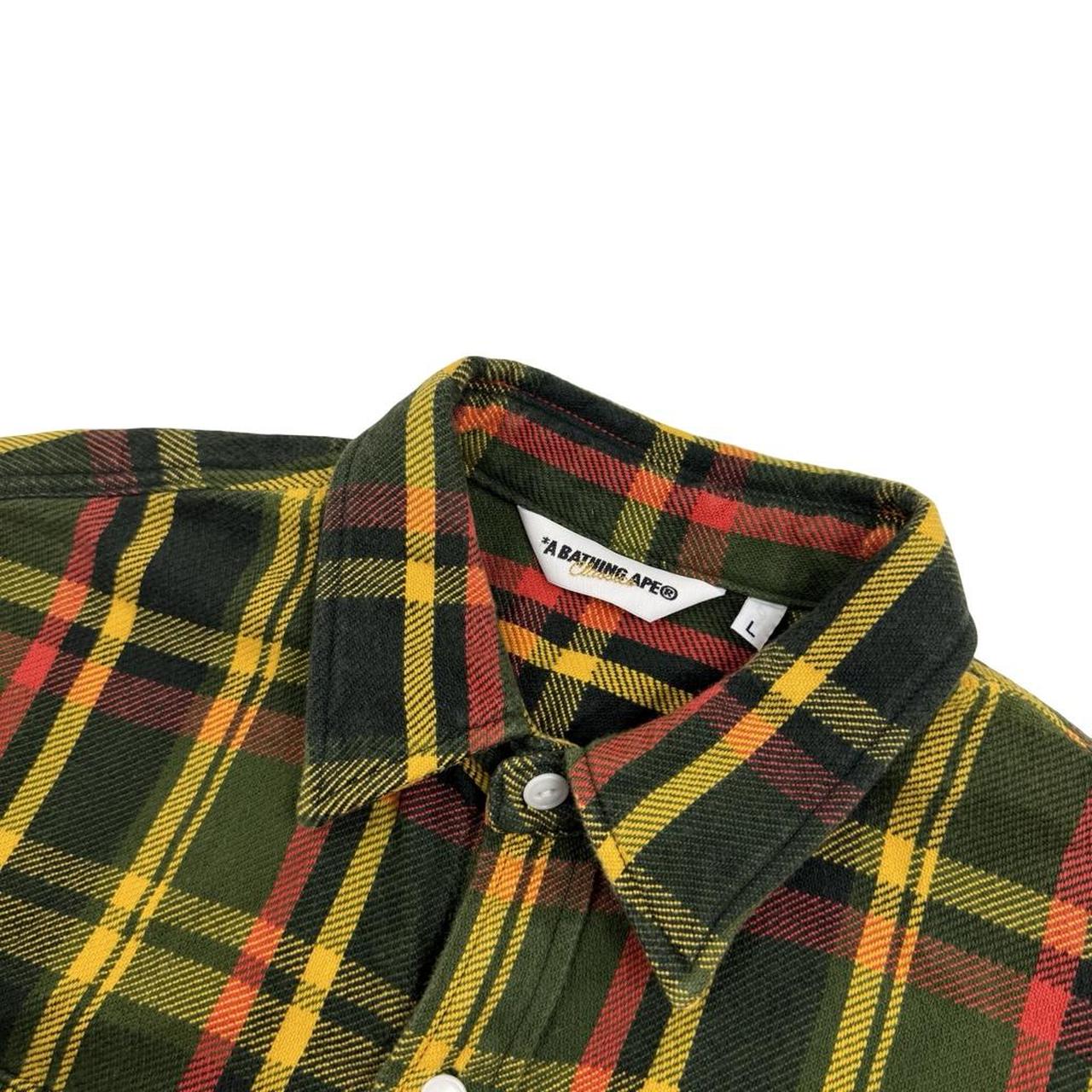 Bape Button Up Shirt (L)