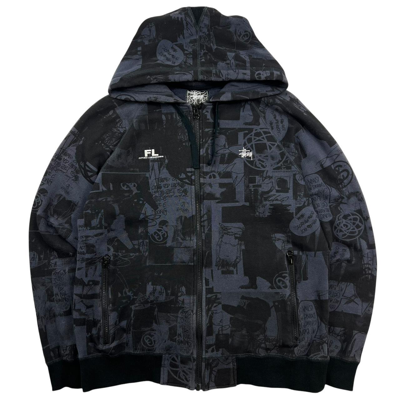 Stussy x Futura Hoodie (M)