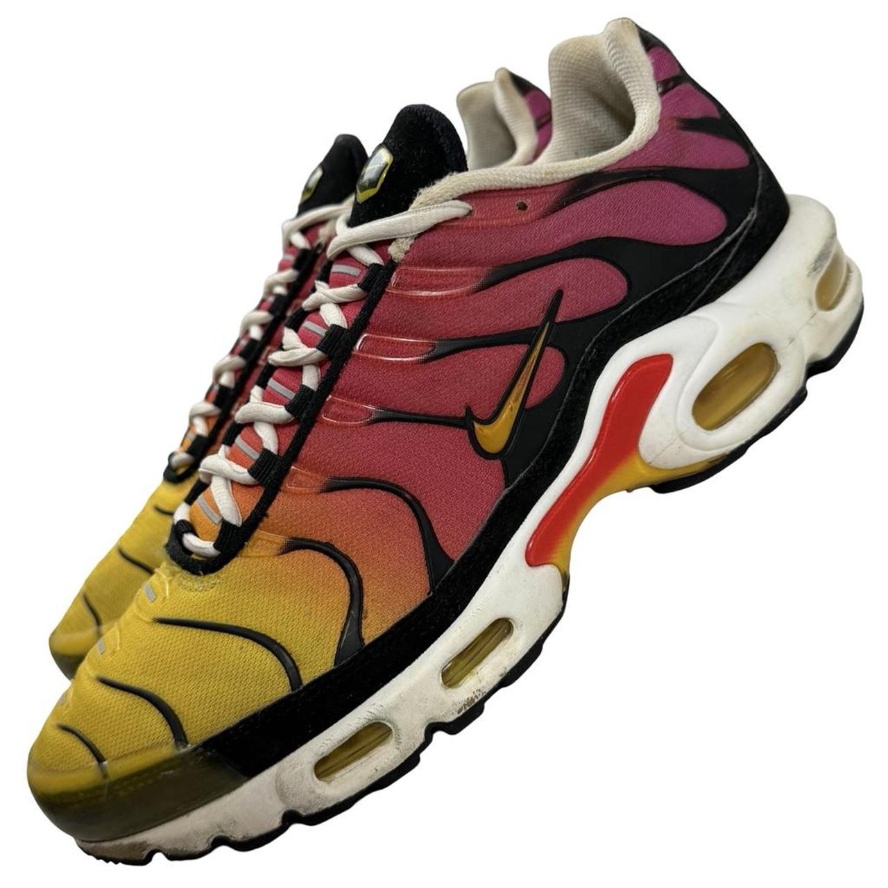 Nike TN Gold Raspberry Red (uk 7)