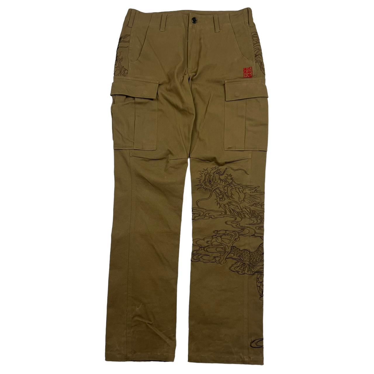 Karakuri Cargo Trousers (w32)