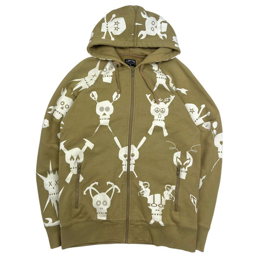 Stussy x Futura Hoodie (M)