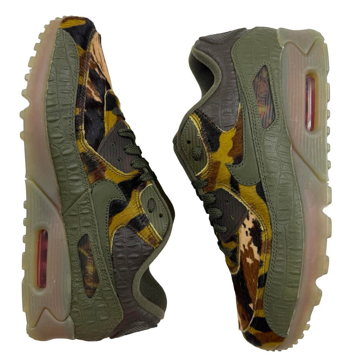 Nike Air Max 90 Croc Camo (uk 10)