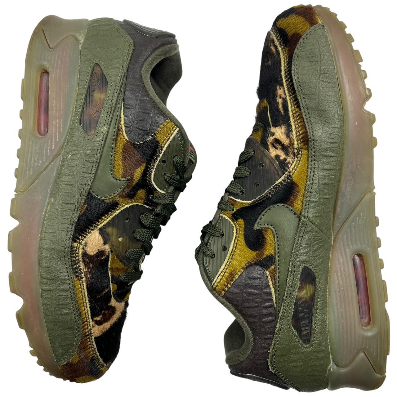 Nike Air Max 90 Croc Camo (uk 9)