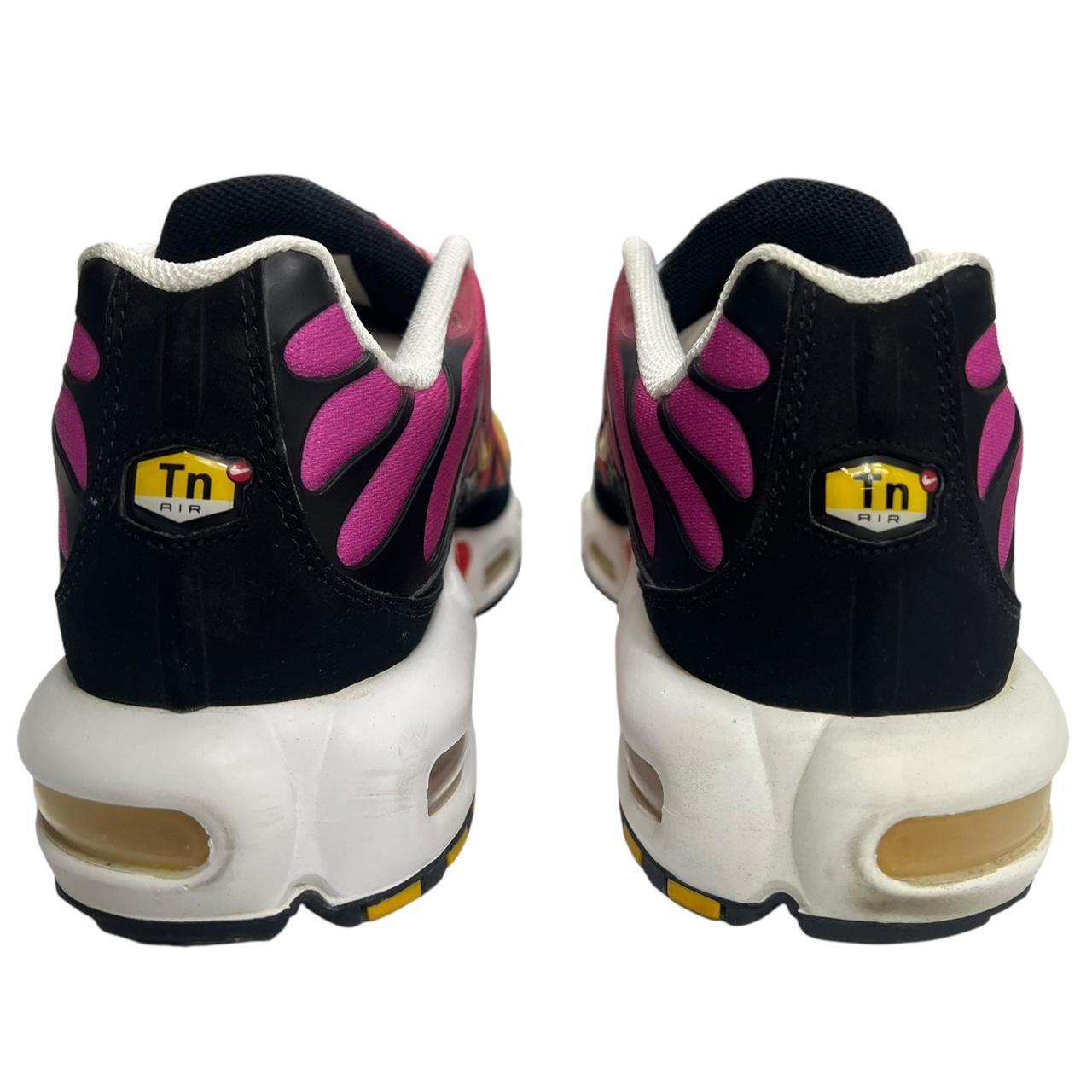 Nike TN Gold Raspberry Red (uk 9)