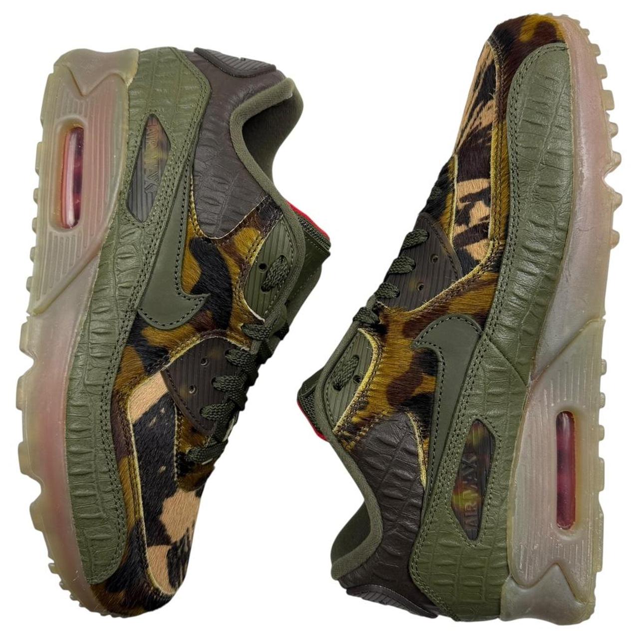 Nike Air Max 90 Croc Camo (uk 8)