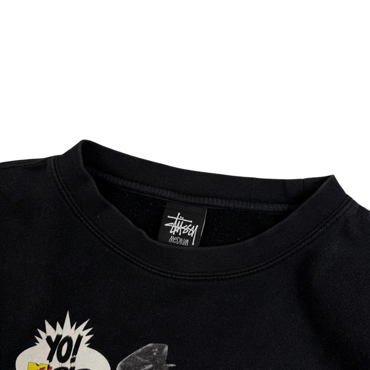 Stussy MTV Yo Raps Sweatshirt (M)