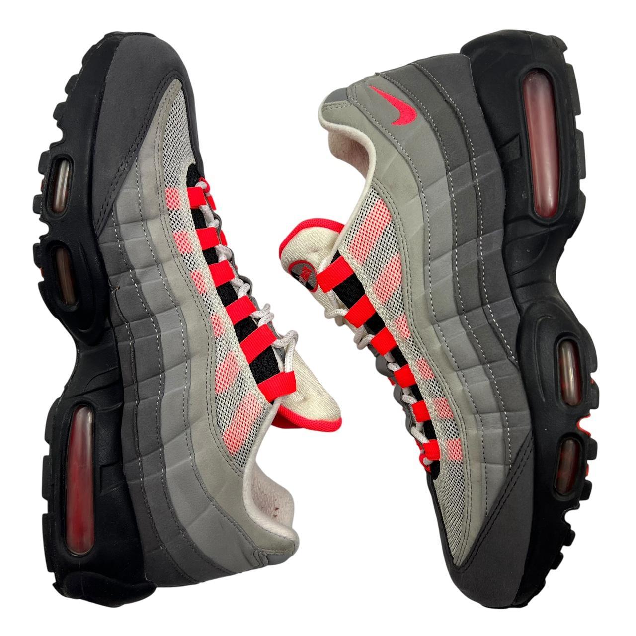 Nike Air Max 95 Solar Red (uk 9.5)