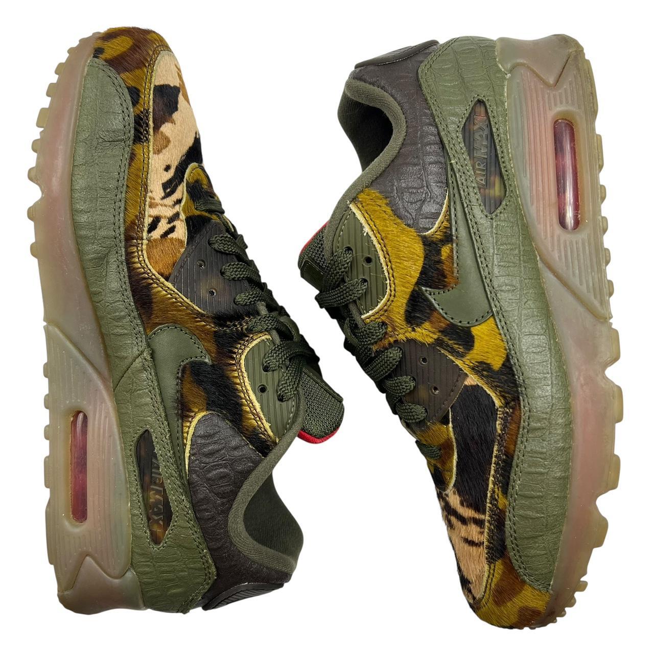 Nike Air Max 90 Croc Camo (uk 8)
