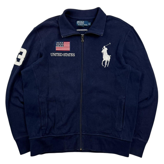 Ralph Lauren Track Jacket (L)