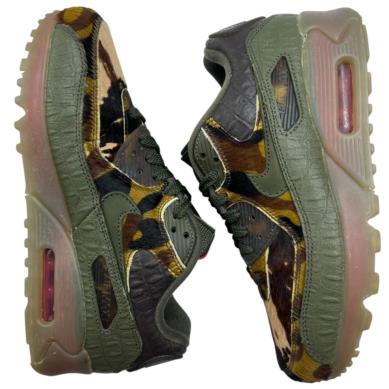 Nike Air Max 90 Croc Camo (uk 5.5)