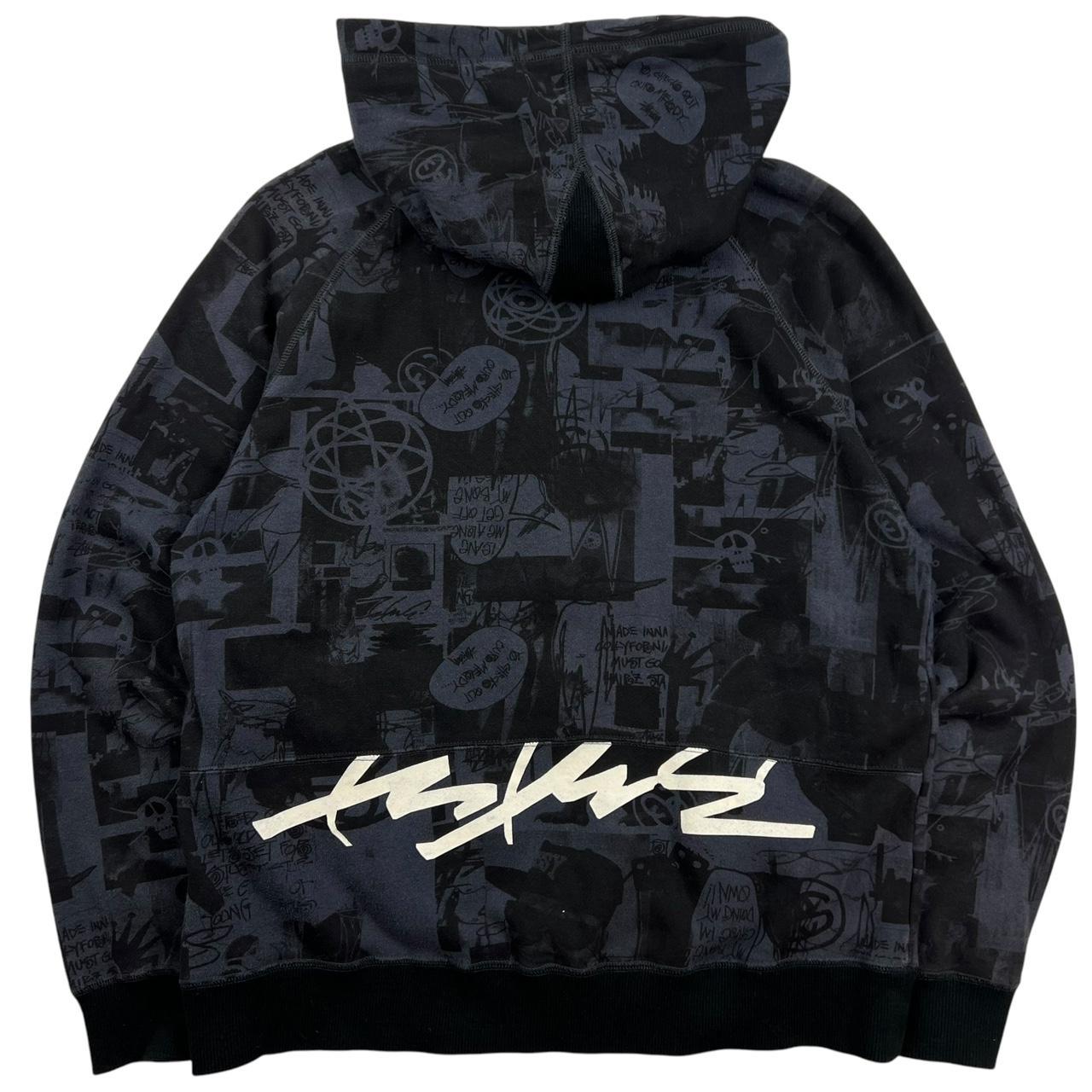 Stussy x Futura Hoodie (M)