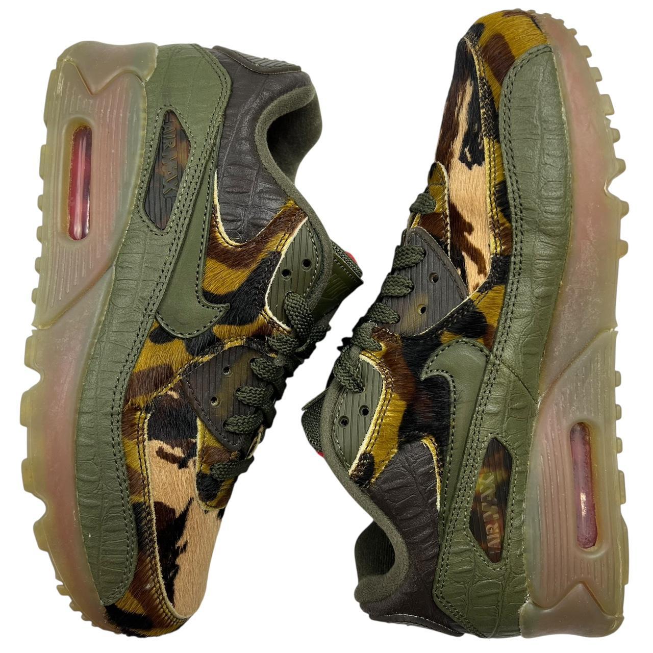 Nike Air Max 90 Croc Camo (uk 5.5)