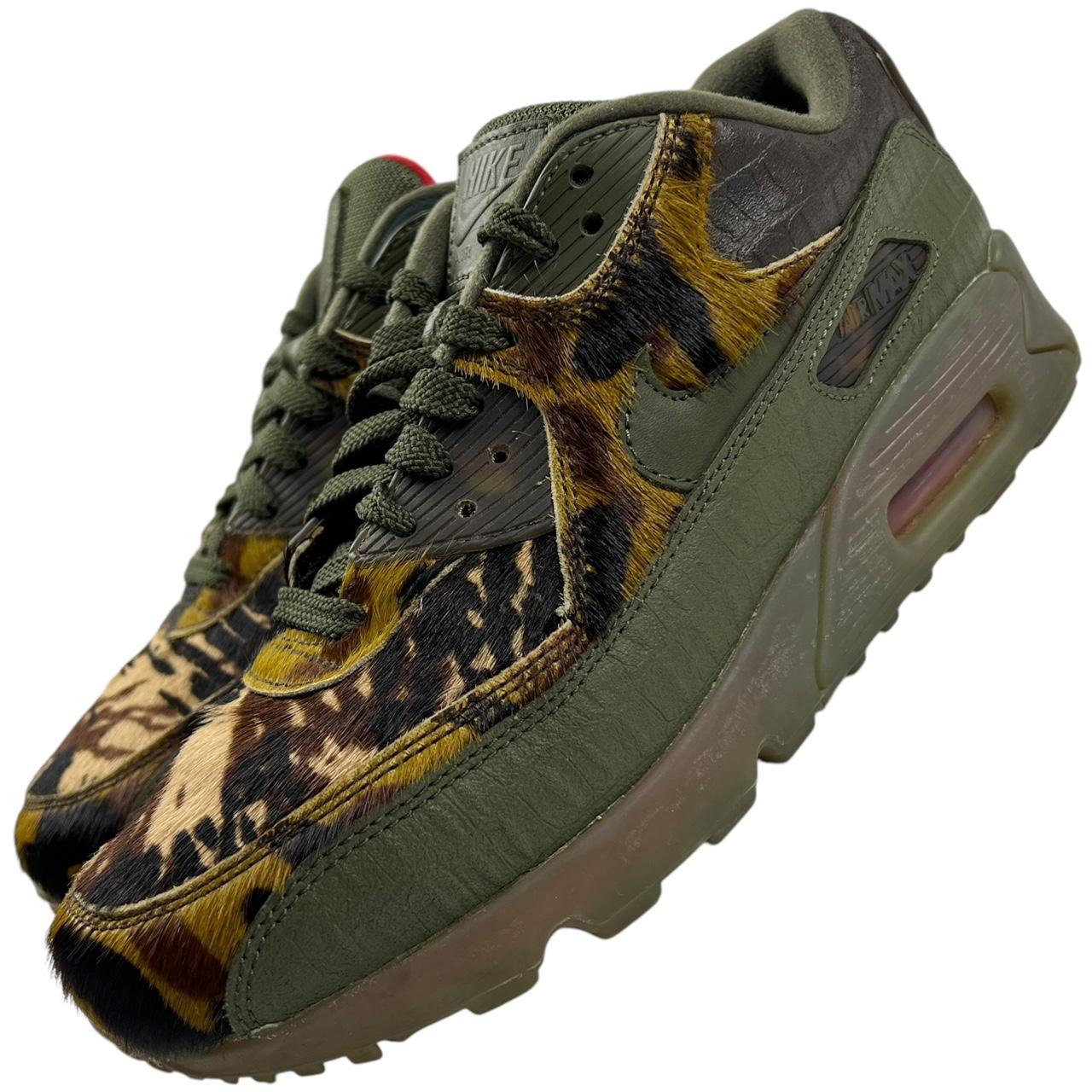 Nike Air Max 90 Croc Camo (uk 7.5)