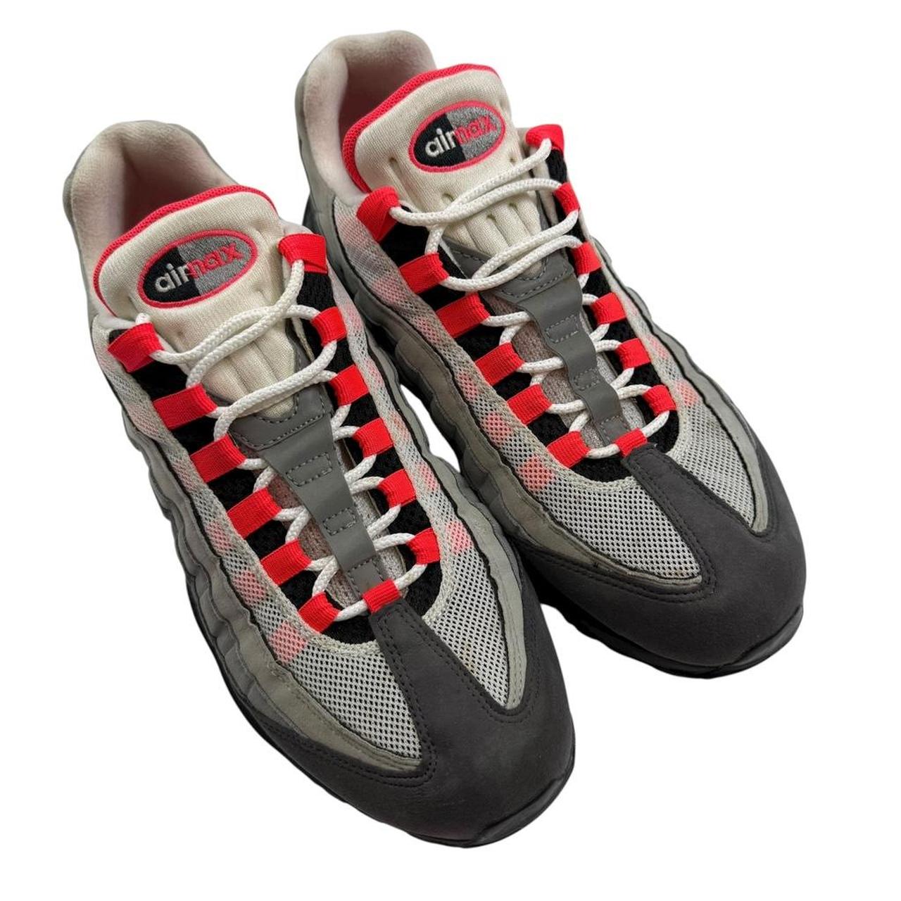 Nike Air Max 95 Solar Red (uk 9.5)