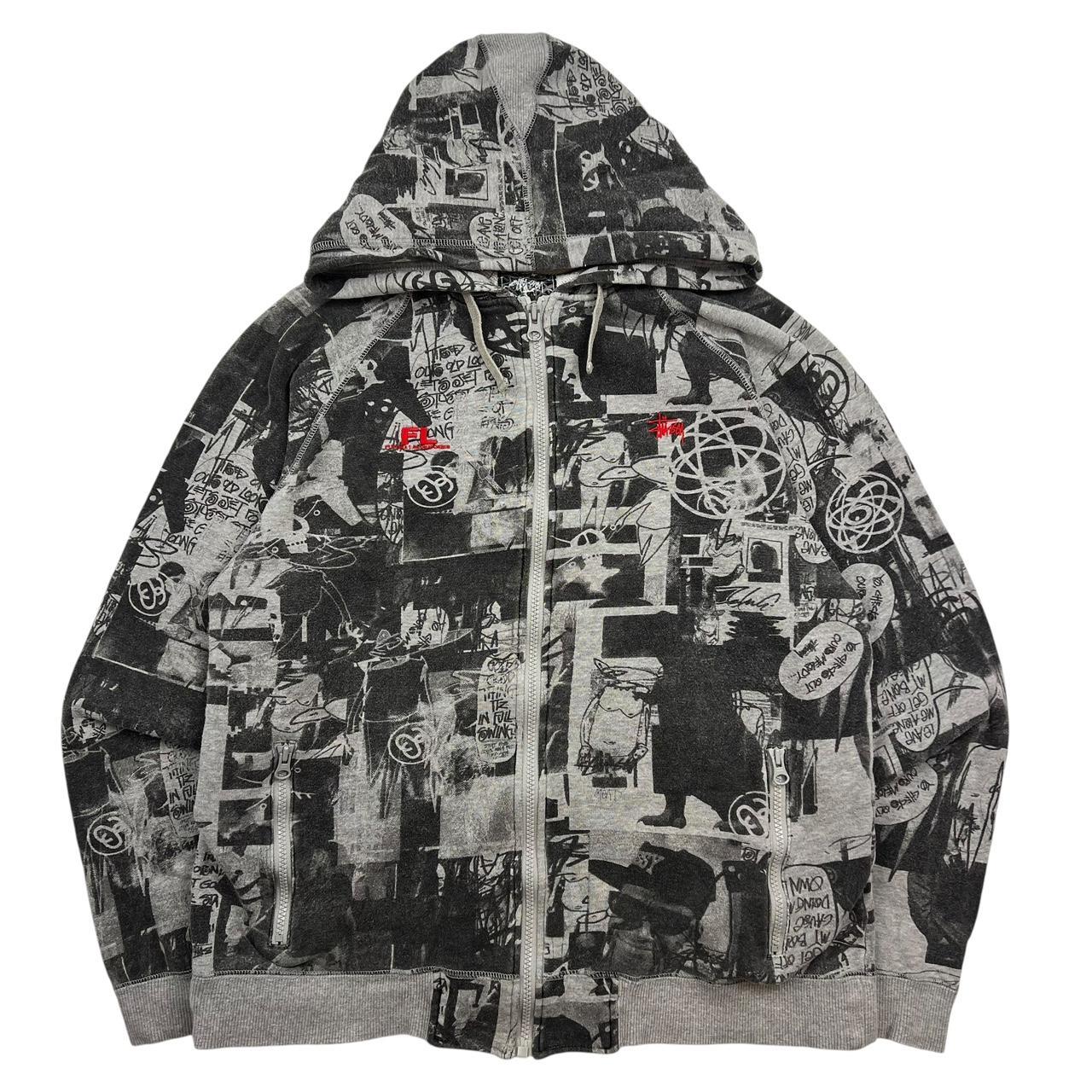 Stussy x Futura Hoodie (L)