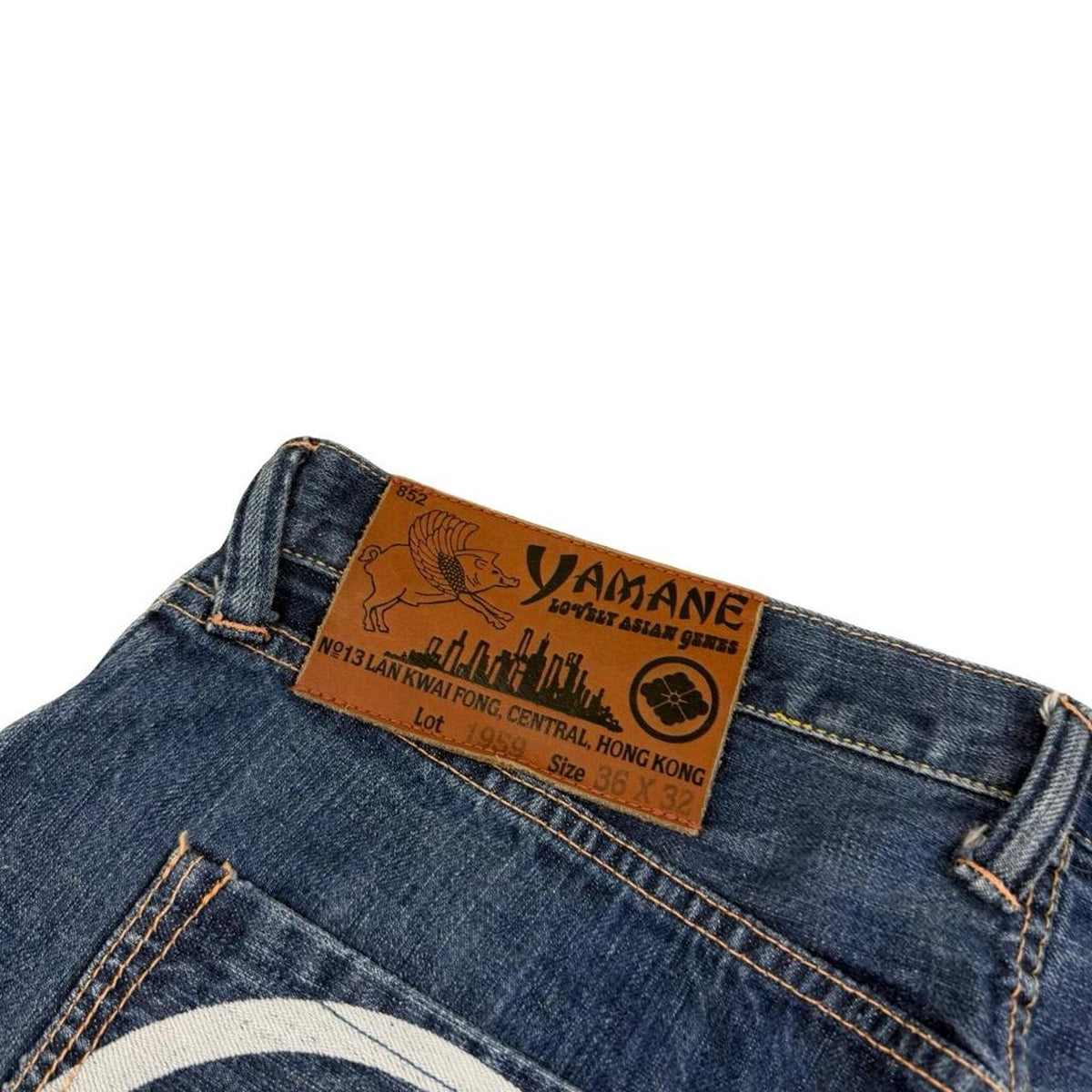 Evisu Yamane Jeans (w36)