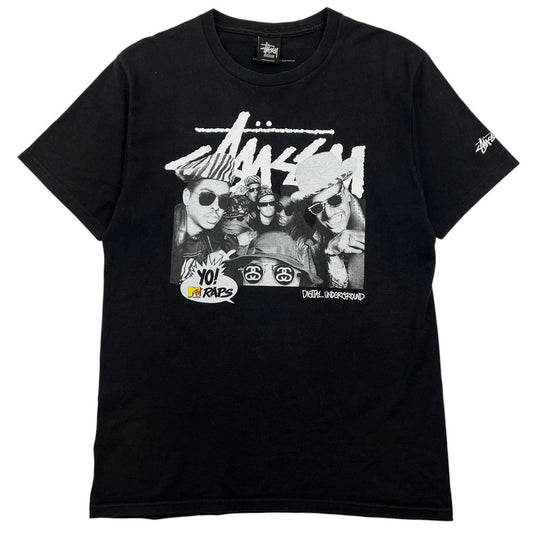 Stussy x MTV Yo Raps T-Shirt (M)