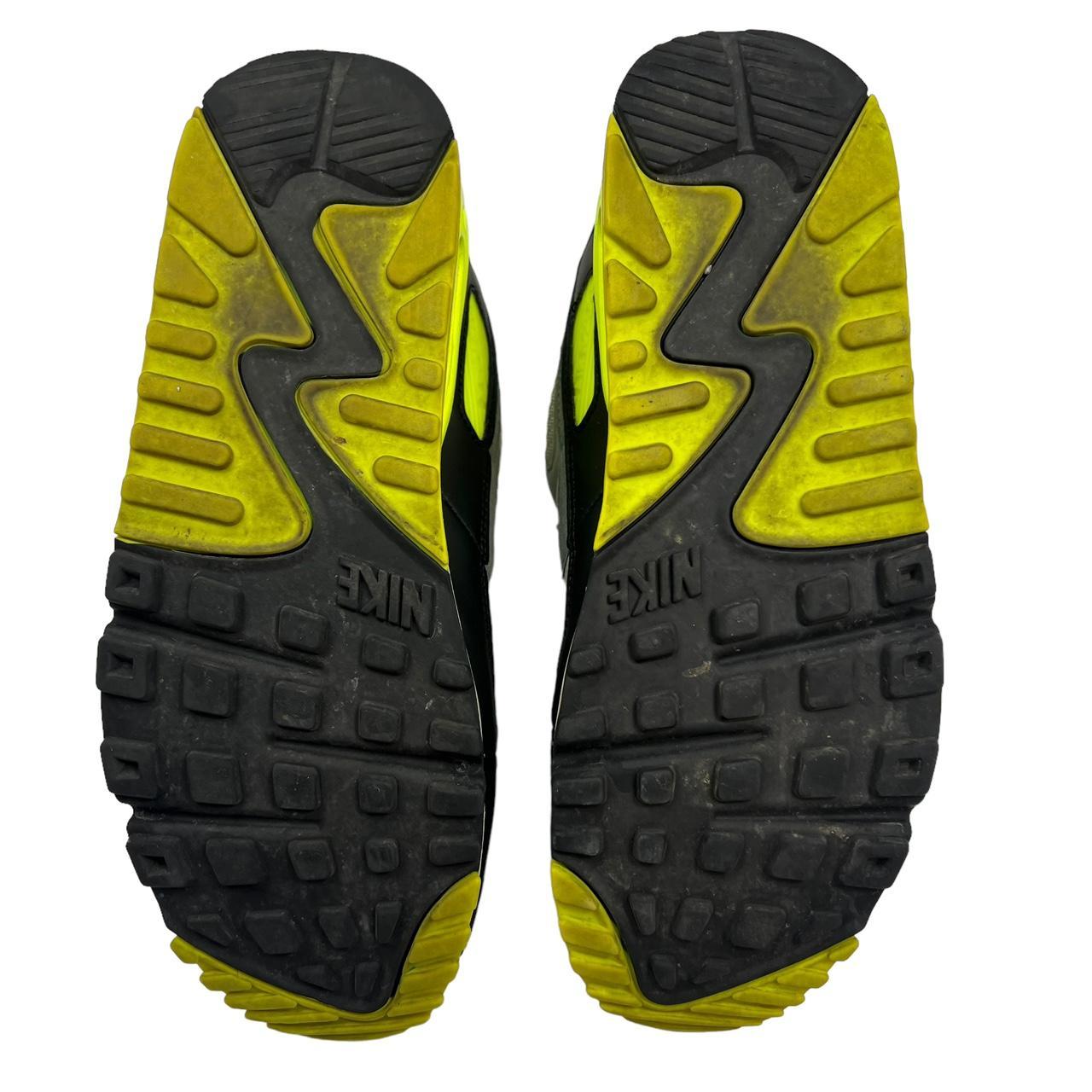 Nike Air Max 90 Volt Yellow (uk 7)