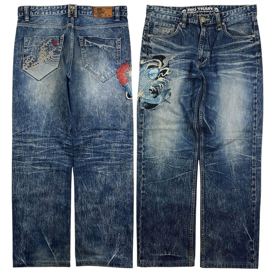 Big Train Jeans (w36)