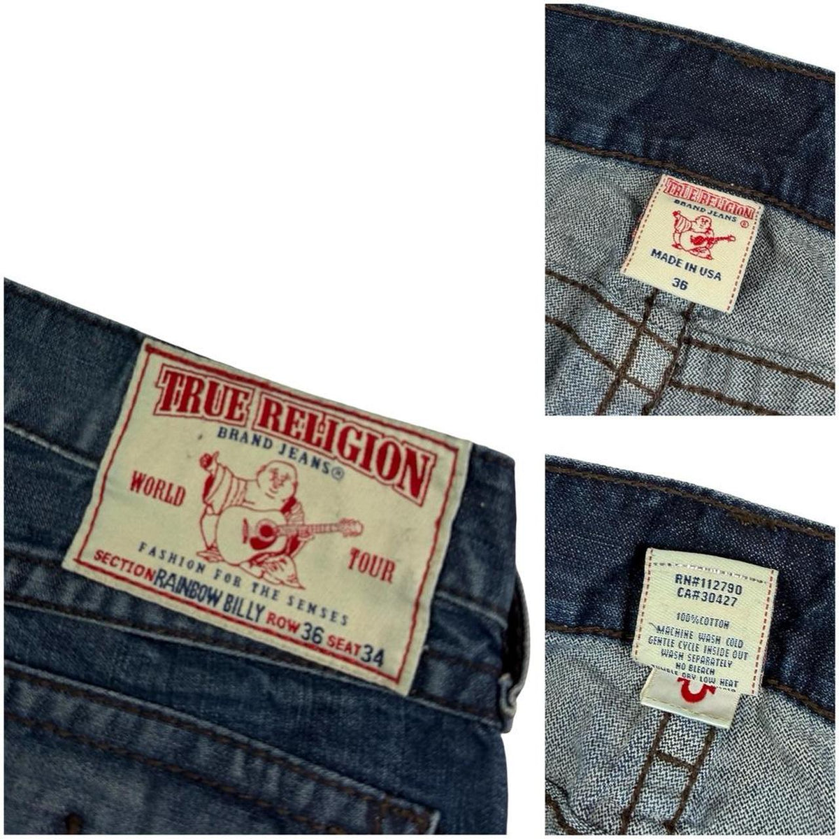 True Religion Jeans (w37)