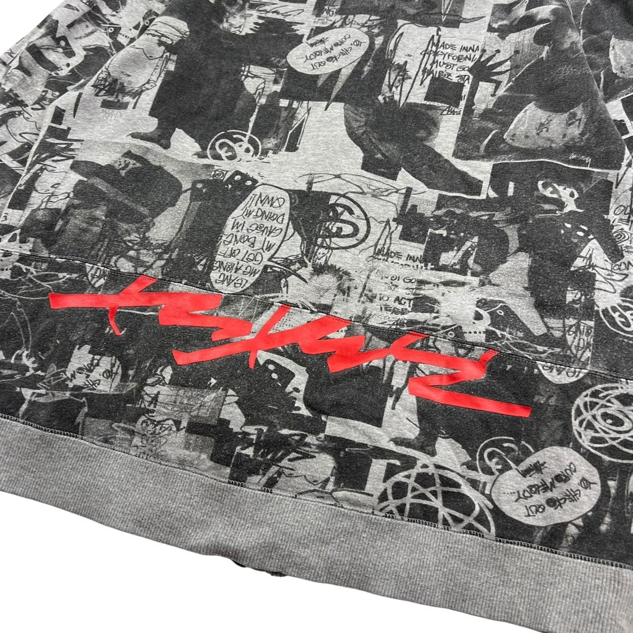 Stussy x Futura Hoodie (L)