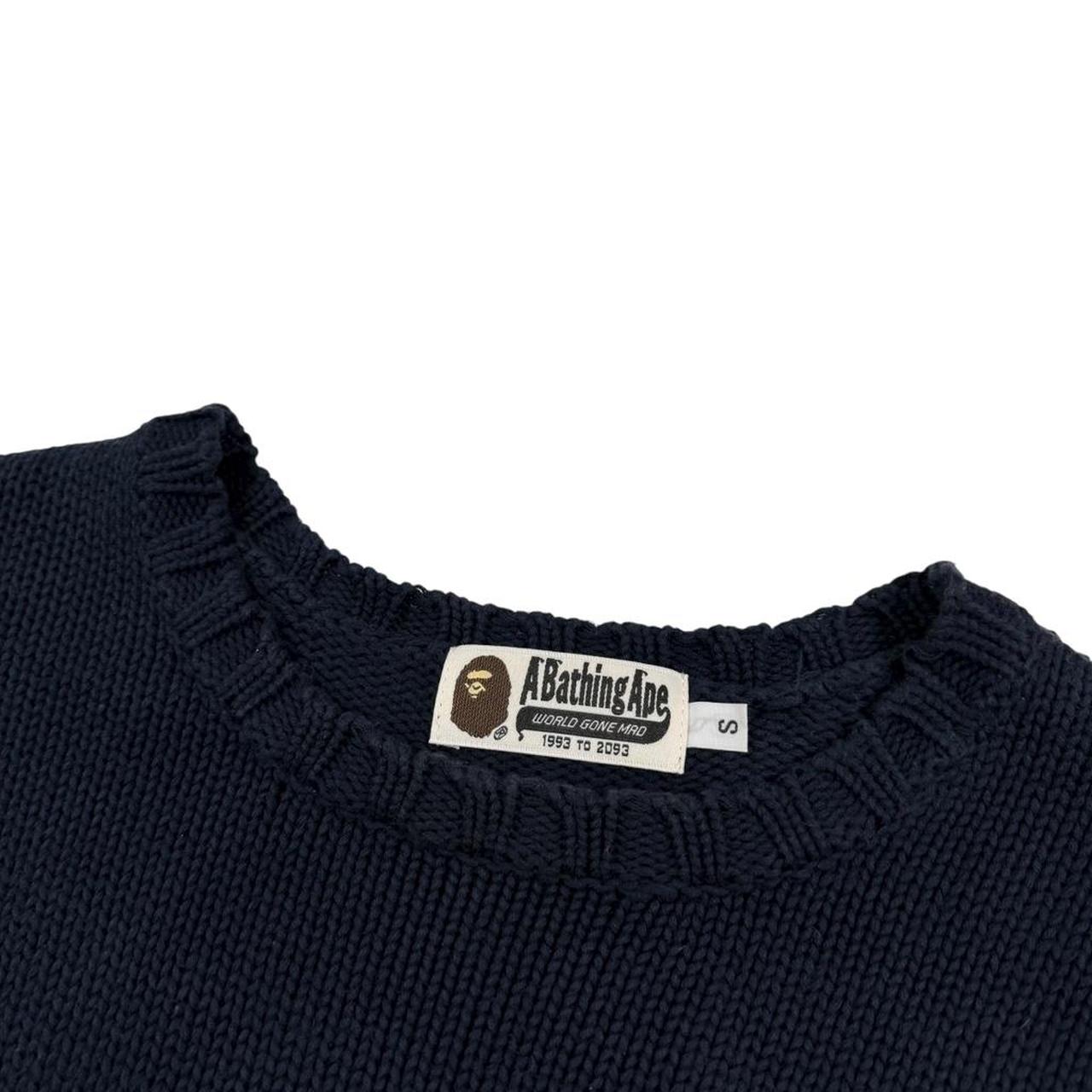 Bape Knit Sweatshirt (S)
