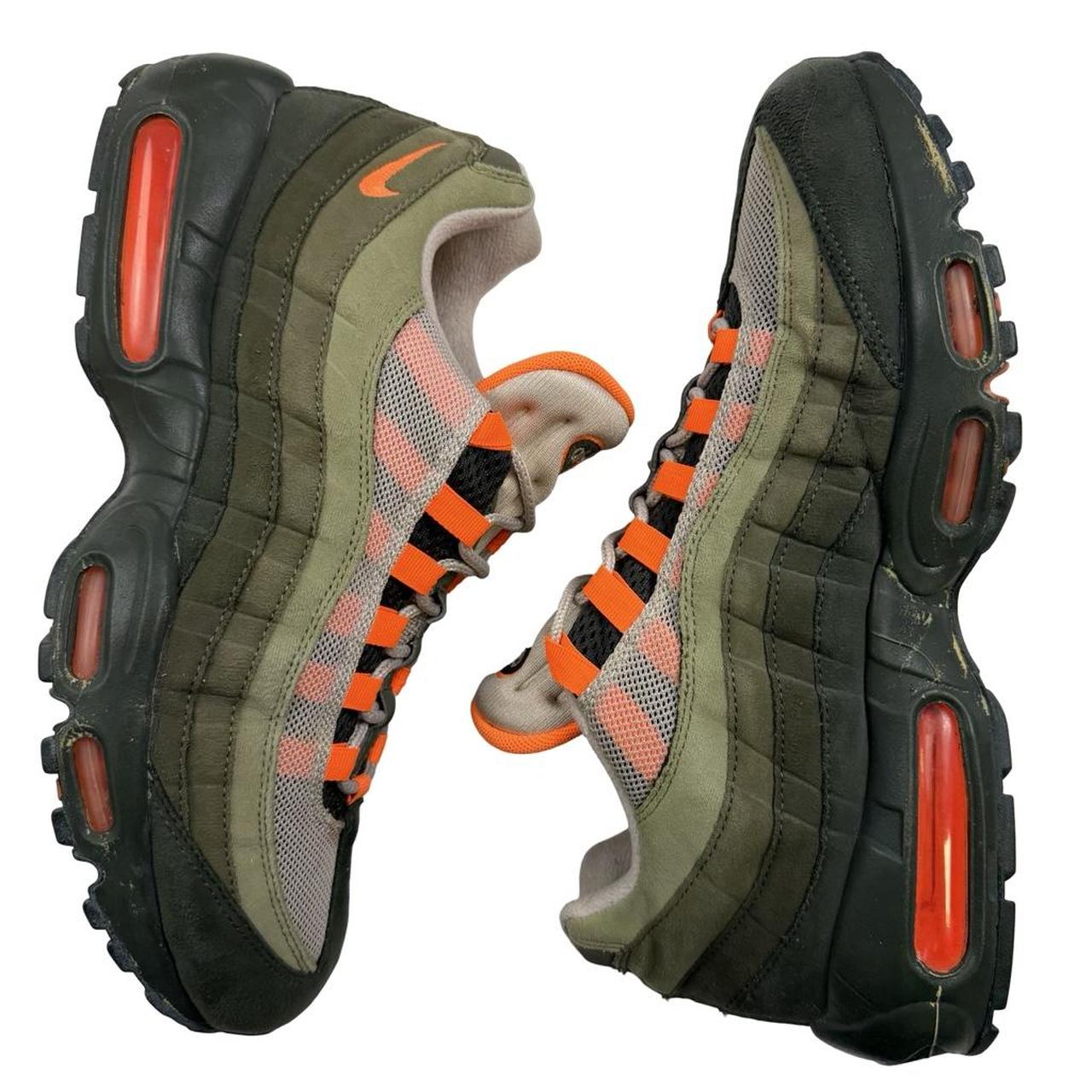 Nike Air Max 95 Olive Orange (uk 9.5)